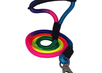 Nylon Dog Lease 5M Multicolour